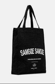 Хлопковая сумка Samsoe Samsoe SAPRINT