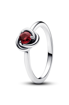 Каблучка "Яскраво-червоне коло вічності"