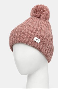 Шапка с примесью шерсти Pepe Jeans