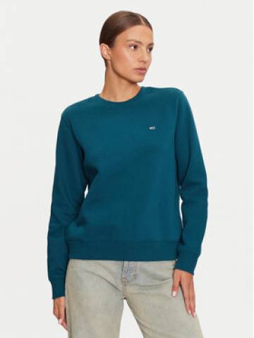 Tommy Jeans Світшот DW0DW19959 Зелений Regular Fit Tommy Jeans Світшот DW0DW19959 Зелений Regular Fit
