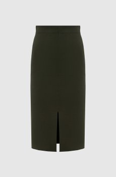 Юбка Safir Milano цвета хаки