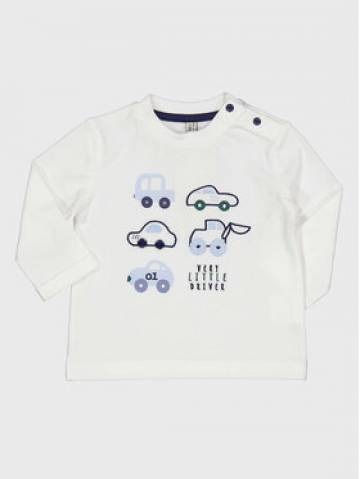 Birba Trybeyond Блузка 999 54015 00 Білий Regular Fit Birba Trybeyond Блузка 999 54015 00 Білий Regular Fit