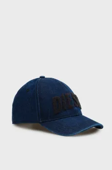 Мужская темно-синяя джинсовая кепка CAPPELLO Синий XS Diesel A16910 RGIAX