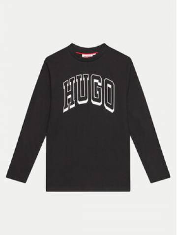 Hugo Блузка G00148 D Чорний Regular Fit Hugo Блузка G00148 D Чорний Regular Fit