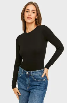 Женское черное боди Черный S Tally Weijl SBOCOCOSYM