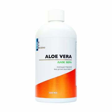 Алоэ вера ABU - All Be Ukraine Aloe Vera Улучшение пищеварения, в жидкости, 250 мл Алоэ вера ABU - All Be Ukraine Aloe Vera Улучшение пищеварения, в жидкости, 250 мл
