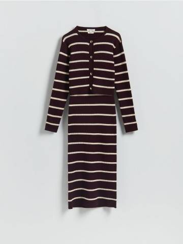 Reserved - LADIES` DRESS - різнобарвний - 453GS-MLC