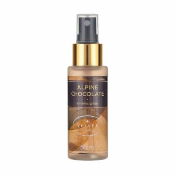 Парфюмированный аромаспрей для тела Velvet Sam Aroma Glam Alpine Chocolate унисекс, 50 мл Парфюмированный аромаспрей для тела Velvet Sam Aroma Glam Alpine Chocolate унисекс, 50 мл