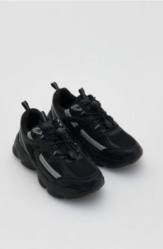 Reserved - Світловідбивні кросівки - чорний - 012IM-99X