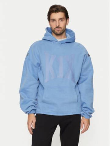K1X Світшот Hoodie 60210137 Голубий Regular Fit K1X Світшот Hoodie 60210137 Голубий Regular Fit