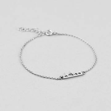 Серебряный браслет Minimal ВС-4692р/ВС-261р Серебряный браслет Minimal ВС-4692р/ВС-261р