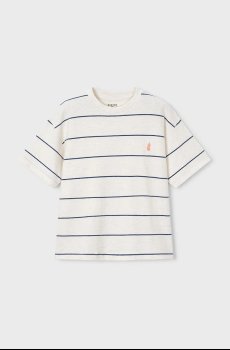 Детская хлопковая футболка Mayoral