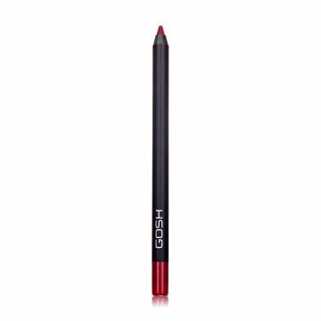 Уценка! Водостойкий карандаш для губ GOSH Velvet Touch Waterproof Lipliner 016 The Red, 1.2 г Уценка! Водостойкий карандаш для губ GOSH Velvet Touch Waterproof Lipliner 016 The Red, 1.2 г