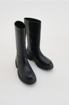 Reserved - Взуття зі штучної шкіри - чорний - 922GT-99X