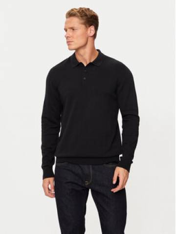 Jack&Jones Светр Fred 12258582 Чорний Regular Fit Jack&Jones Светр Fred 12258582 Чорний Regular Fit