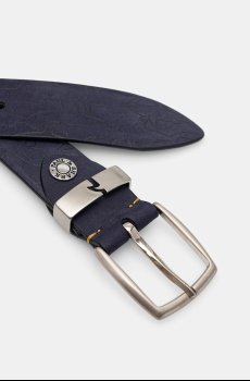 Кожаный ремень Paul&Shark