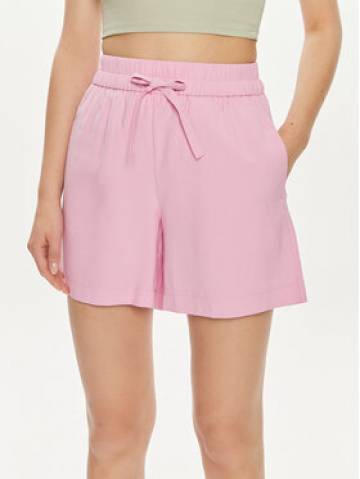 Vero Moda Шорти з тканини Carmen 10278931 Фіолетовий Loose Fit Vero Moda Шорти з тканини Carmen 10278931 Фіолетовий Loose Fit