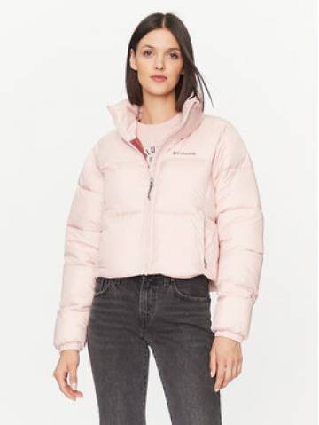 Columbia Пуховик Puffect™ Cropped Jacket Рожевий Regular Fit Columbia Пуховик Puffect™ Cropped Jacket Рожевий Regular Fit