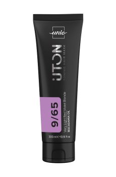 Тонирующая маска для волос Unic Uton Toning Hair Mask 9/65 Very Light Red Violet Blonde, 300 мл