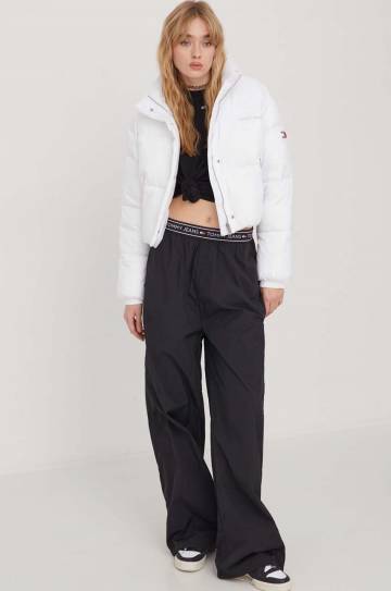 Свитер Tommy Jeans женский цвет чёрный лёгкий Свитер Tommy Jeans женский цвет чёрный лёгкий