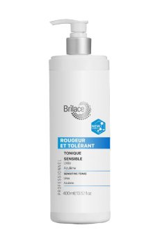 Тоник Brilace Rougeur Et Tolerant Tonique Sensible для чувствительной кожи лица, 400 мл
