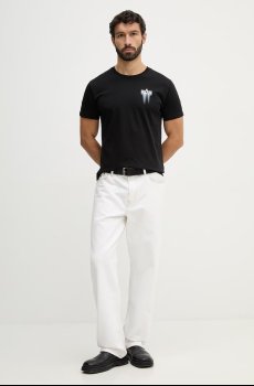 Хлопковая футболка Alpha Industries Spray Print