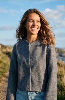 Бомбер - темно-сірий