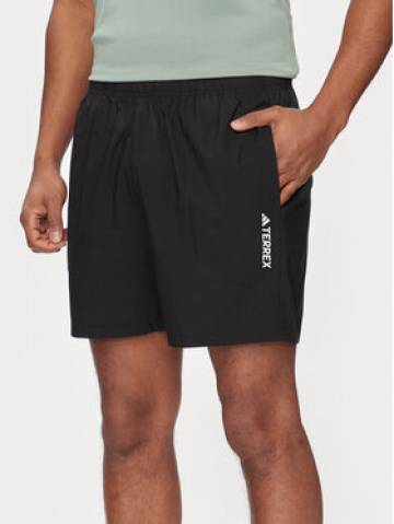 adidas Спортивні шорти Terrex Multi HM4013 Чорний Regular Fit adidas Спортивні шорти Terrex Multi HM4013 Чорний Regular Fit