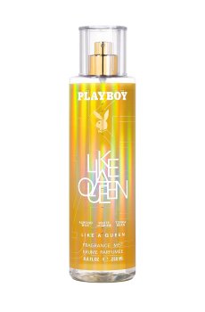 Парфюмированный спрей для тела Playboy Like a Queen женский, 250 мл