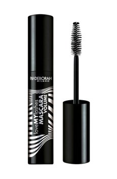 Тушь для ресниц Deborah Love My Lashes Volume Mascara объемная, Black, 13 мл