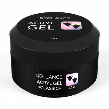 Акрил-гель для ногтей Reglance Acryl Gel Classic, 003 Skin Nude, 15 г Акрил-гель для ногтей Reglance Acryl Gel Classic, 003 Skin Nude, 15 г