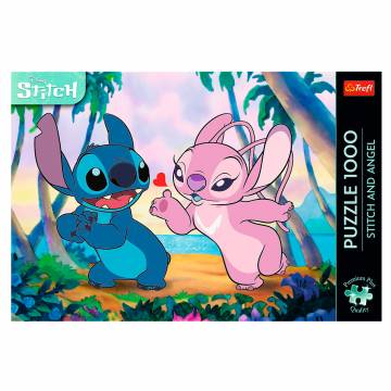 Пазл Trefl Premium Lilo and Stitch 1000 елементів (12079)