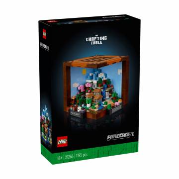 Конструктор LEGO Minecraft Верстак, 1195 деталей, с 18 лет (21265) Конструктор LEGO Minecraft Верстак, 1195 деталей, с 18 лет (21265)