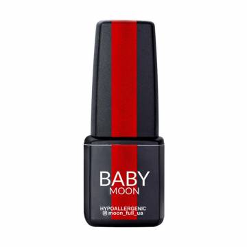 Гель-лак для ногтей Baby Moon Full Baby Red Chic Red Gel Polish 008 Красно-оранжевый темный, 6 мл Гель-лак для ногтей Baby Moon Full Baby Red Chic Red Gel Polish 008 Красно-оранжевый темный, 6 мл