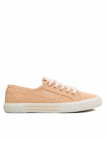 Pepe Jeans Кросівки Brady Basic W PLS31287 Оранжевий Pepe Jeans Кросівки Brady Basic W PLS31287 Оранжевий