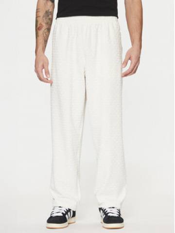 adidas Спортивні штани Monogram Track JP4429 Білий Regular Fit adidas Спортивні штани Monogram Track JP4429 Білий Regular Fit