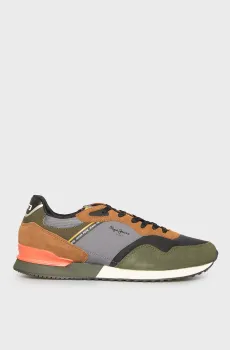 Мужские кроссовки LONDON MOOD Разноцветный 41 Pepe Jeans PMS400012