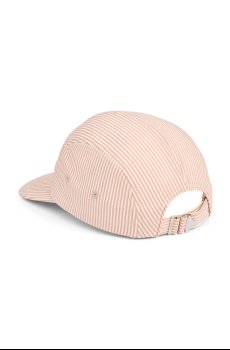 Детская хлопковая кепка Liewood Rory Seersucker Cap