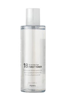 Тоник для молодой кожи Apieu 18 First Toner для всех типов кожи, 180 мл