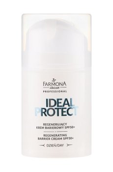 Уценка! Дневной крем для лица Farmona Ideal Protect Regenerating SPF50+, 50 мл