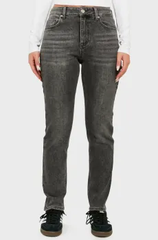 Женские серые джинсы Серый 38 Tally Weijl SPADESUMMER