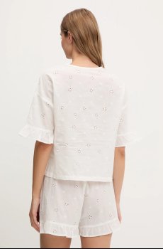 Хлопковая пижама United Colors of Benetton