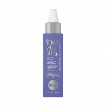 Сыворотка для укладки волос BBcos Emphasis Blond-Tech Glow Serum, 100 мл Сыворотка для укладки волос BBcos Emphasis Blond-Tech Glow Serum, 100 мл
