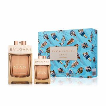 Парфюмированный набор мужской Bvlgari Man Terrae Essence Set (парфюмированная вода, 100 мл + парфюмированная вода, 15 мл) Парфюмированный набор мужской Bvlgari Man Terrae Essence Set (парфюмированная вода, 100 мл + парфюмированная вода, 15 мл)