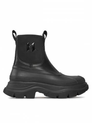 KARL LAGERFELD Ботильйони KL42970 Чорний KARL LAGERFELD Ботильйони KL42970 Чорний