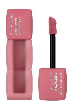 Стойкая матовая помада-тинт для губ Maybelline New York Superstay Teddy Tint 55 Kneehigh, 5 мл
