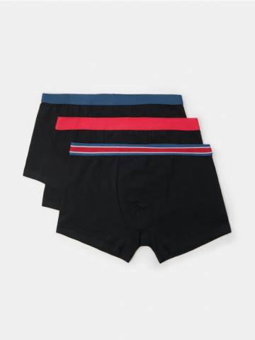 Боксери, 3 пари - різнобарвний