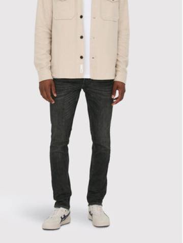 Only & Sons Джинси Loom 22023145 Чорний Slim Fit Only & Sons Джинси Loom 22023145 Чорний Slim Fit