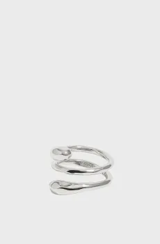 Женское серебристое кольцо Серебряный 16 Bimba Y Lola 252BAB405.10007
