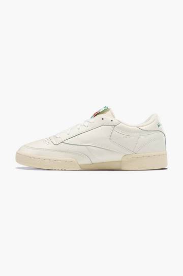 Кожаные кроссовки Reebok Classic Club C 1985 цвет бежевый DV6434 Кожаные кроссовки Reebok Classic Club C 1985 цвет бежевый DV6434